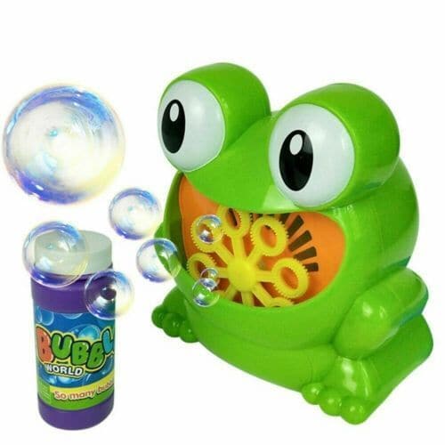 Bubble Blower Frog, Bubble Blower Frog,bubble machine elc children's,sensory bubble machine,special needs bubble machine,bubble machine cheap,cheap bubble machine, Bubble Blower Frog,Our Bubble Blower Frog is here to bring heaps of bubbly excitement to your outdoor playtime or party. It's a must-have for little ones who love chasing and popping bubbles. How it Works: Easy Filling: Simply fill up the Bubble Blower Frog with the included bubble solution. It's quick and hassle-free, so kids can get to,Bubble B