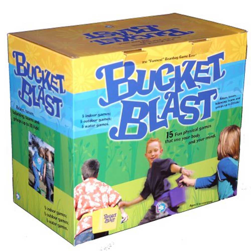 Bucket Blast Game, Bucket Blast Game,special needs balancing toys,balance games,balance game,play ground games,PE Games,school pe equipment, Bucket Blast Game,Bucket Blast Game – 15 Action-Packed Games for Non-Stop Fun! Get ready for endless laughter, movement, and team challenges with the Bucket Blast Game! Combining buckets, beanbags, and water, this versatile and energetic game set is perfect for parties, school activities, team-building exercises, and inclusive play. Whe,BucketBucket Blast Game – 15 Act