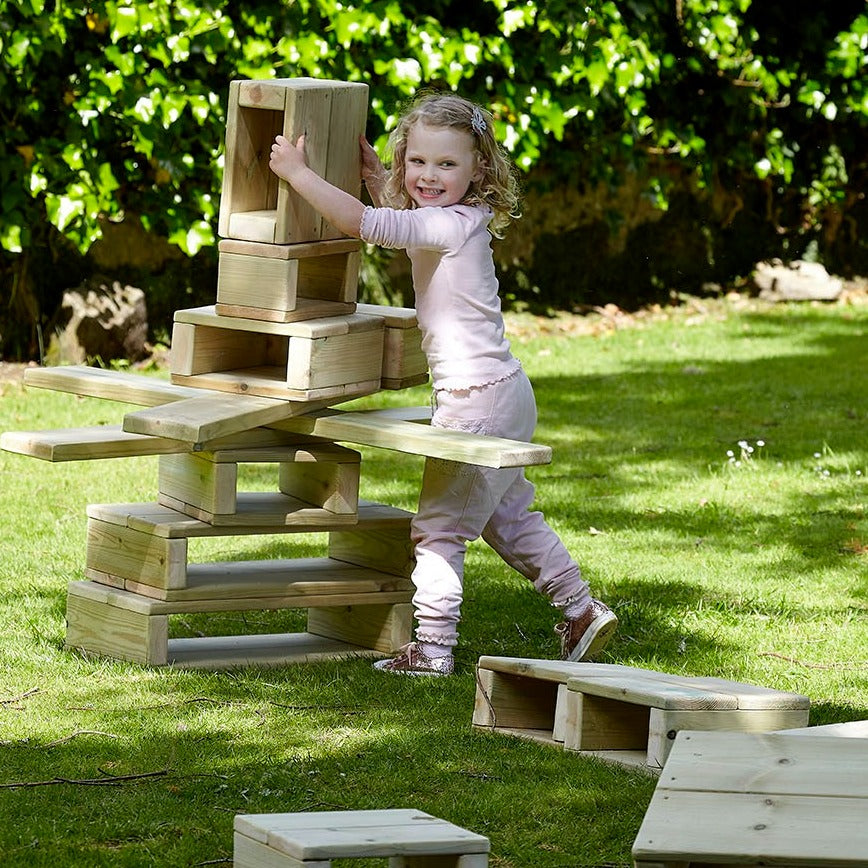 Building Block Set (22 piece), Building Block Set (22 piece),Giant wooden blocks,Giant outdoor wooden blocks,Building Block Set , Building Block Set (22 piece),Introducing our Outdoor Building Blocks, where children's creativity and imagination can thrive! With this set of wooden blocks, kids can build a variety of structures, allowing for endless play and learning possibilities. Designed with Early Years Foundation Stage (EYFS) learning in mind, these blocks are a fantasticIntroducing our Outdoor Building 