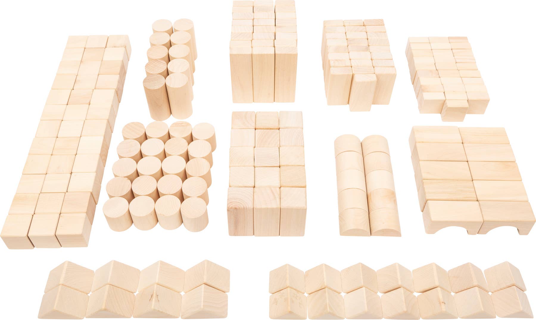 Bulk Block Play Set 200 Pieces, Bulk Block Play Set 200 Pieces,Wooden Blocks,TTS education discount.tts school discount,tts discount code,tts school supplies,tts discount,tts schools, Bulk Block Play Set 200 Pieces,This bulk block play set comes with 200 wooden building blocks made of wood and offers children a large selection of differently shaped building blocks for building architectural masterpieces. The natural wooden blocks are robust and come in a classic design. And to prevent any Wooden blocks from