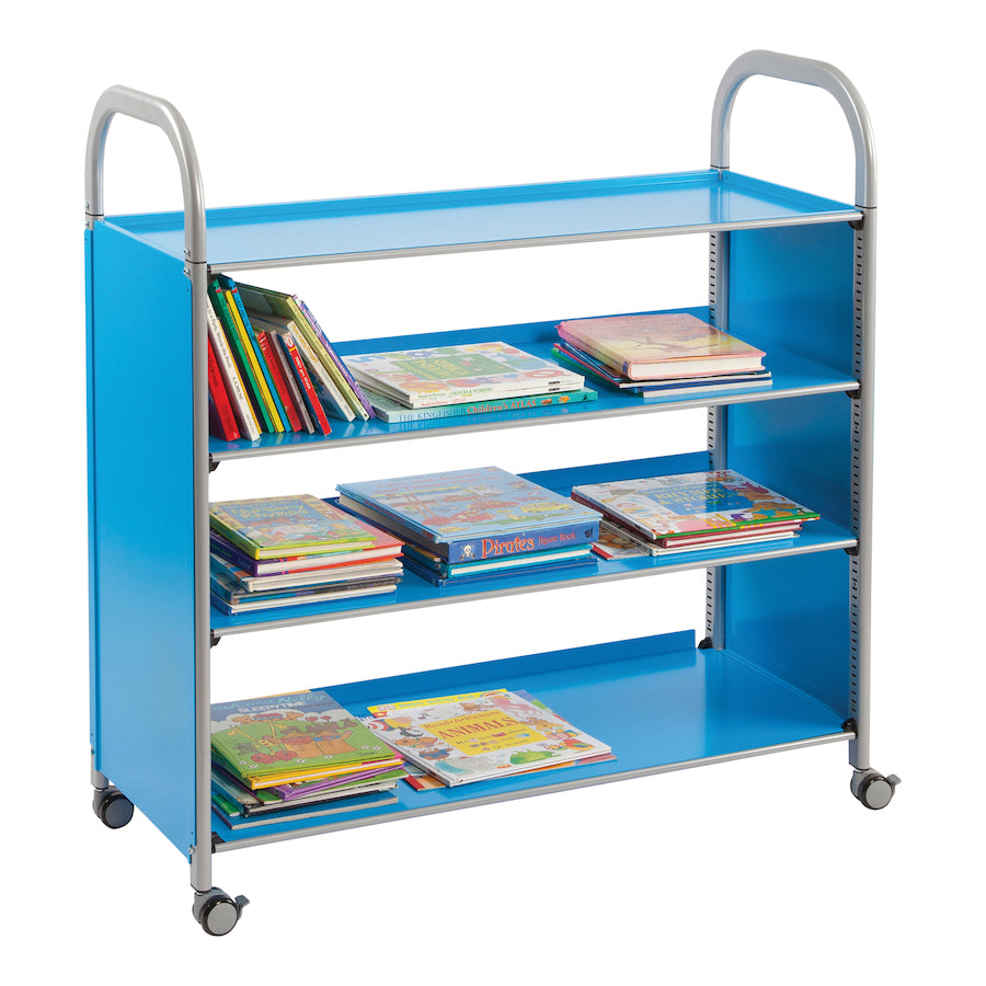 Callero Flat Shelf Unit, Callero Flat Shelf Unit,classroom storage equipment,classroom storage trolley, Callero Flat Shelf Unit,Callero Flat Shelf Unit – Flexible and Practical Storage Solution The Callero Flat Shelf Unit is an adaptable and reliable storage trolley, ideal for organising resources in classrooms, libraries, or creative spaces. Featuring three wide flat shelves, this unit is perfect for storing a variety of items, from books andCallero Flat Shelf Unit – Flexible and Practical Storage Solution