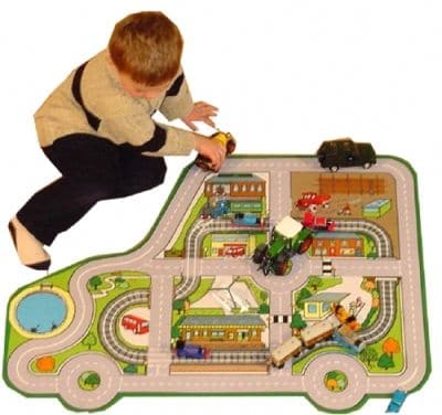 Car Roadway Playmat, Car Roadway Playmat,Town and Country Road Carpets,Childrens car mats,childrens car play mats, Car Roadway Playmat,The Car Roadway Play mat offers an immersive and interactive experience for children aged 2 years and up. Here are some of the key features and benefits: Material: Made from 100% polyester with an anti-slip rubber backing, the play mat is both durable and safe. The rubber backing ensures that the mat stays in place dur,Car Roadway PlaymatThe Car Roadway Play mat offers an im