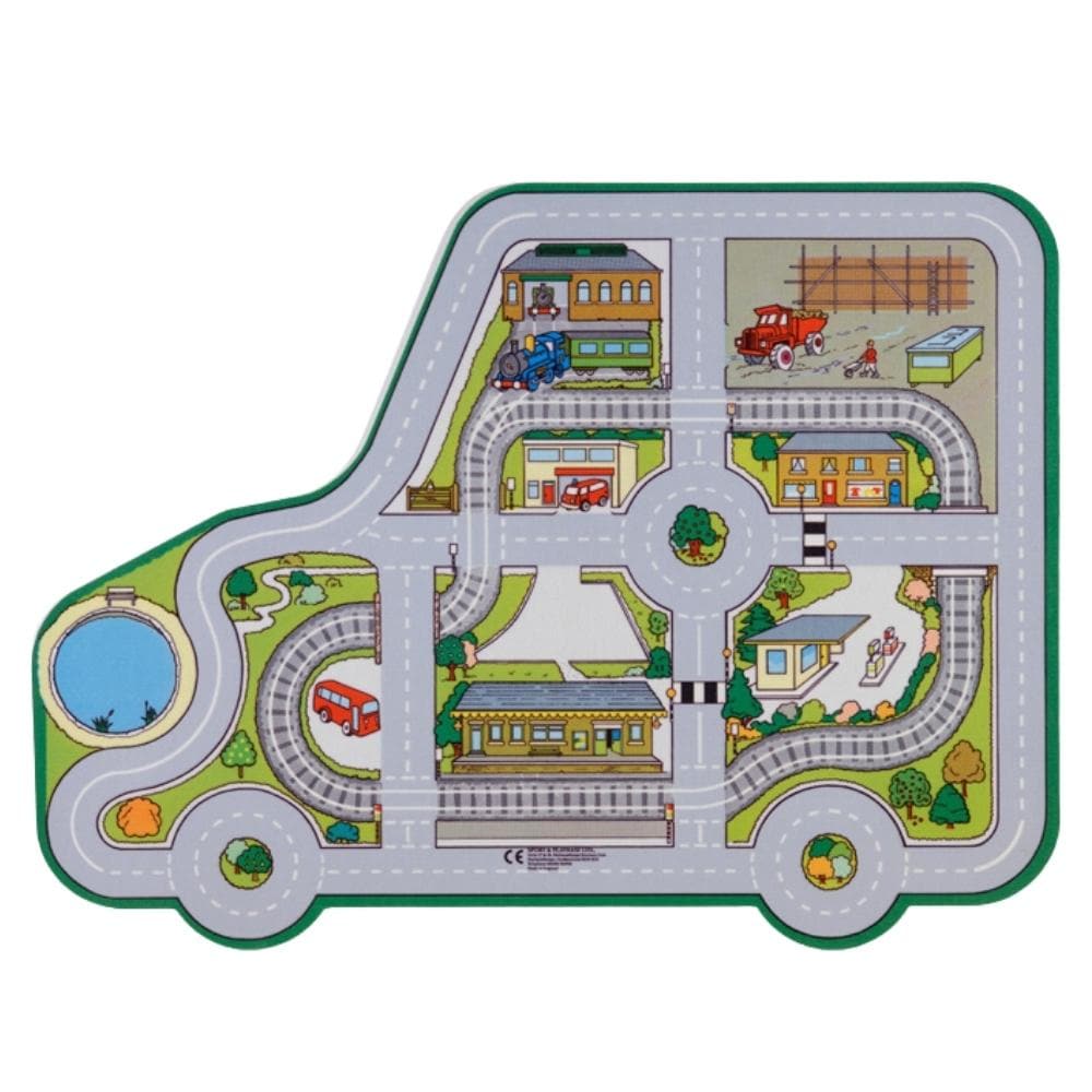 Car Roadway Playmat, Car Roadway Playmat,Town and Country Road Carpets,Childrens car mats,childrens car play mats, Car Roadway Playmat,The Car Roadway Play mat offers an immersive and interactive experience for children aged 2 years and up. Here are some of the key features and benefits: Material: Made from 100% polyester with an anti-slip rubber backing, the play mat is both durable and safe. The rubber backing ensures that the mat stays in place dur,Car Roadway PlaymatThe Car Roadway Play mat offers an im