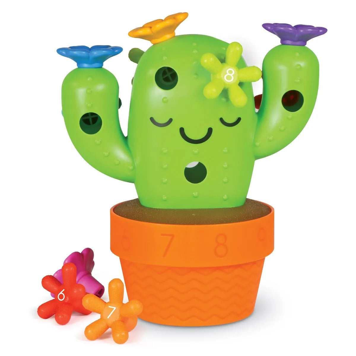 Carlos The Pop & Count Cactus, Carlos The Pop & Count Cactus.Learning resources Carlos The Pop & Count Cactus, Carlos The Pop & Count Cactus,This fun Carlos The Pop & Count Cactus toy encourages little hands to grab and grow with tactile pieces made for active play. When children grab the colourful flowers and spikes and push and twist them into Carlos the Pop & Count Cactus, they develop strength in the wrist, thumb, and forefinger. This helps them build t,Carlos The Pop & CountThis fun Carlos The Pop & Co