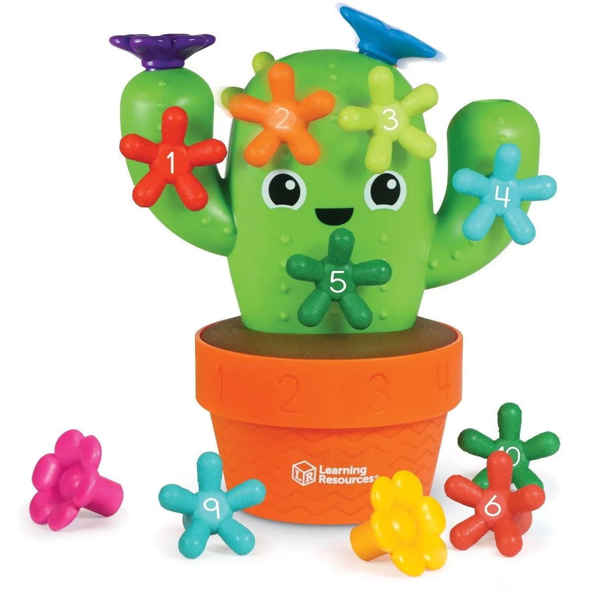 Carlos The Pop & Count Cactus, Carlos The Pop & Count Cactus.Learning resources Carlos The Pop & Count Cactus, Carlos The Pop & Count Cactus,This fun Carlos The Pop & Count Cactus toy encourages little hands to grab and grow with tactile pieces made for active play. When children grab the colourful flowers and spikes and push and twist them into Carlos the Pop & Count Cactus, they develop strength in the wrist, thumb, and forefinger. This helps them build t,Carlos The Pop & CountThis fun Carlos The Pop & Co