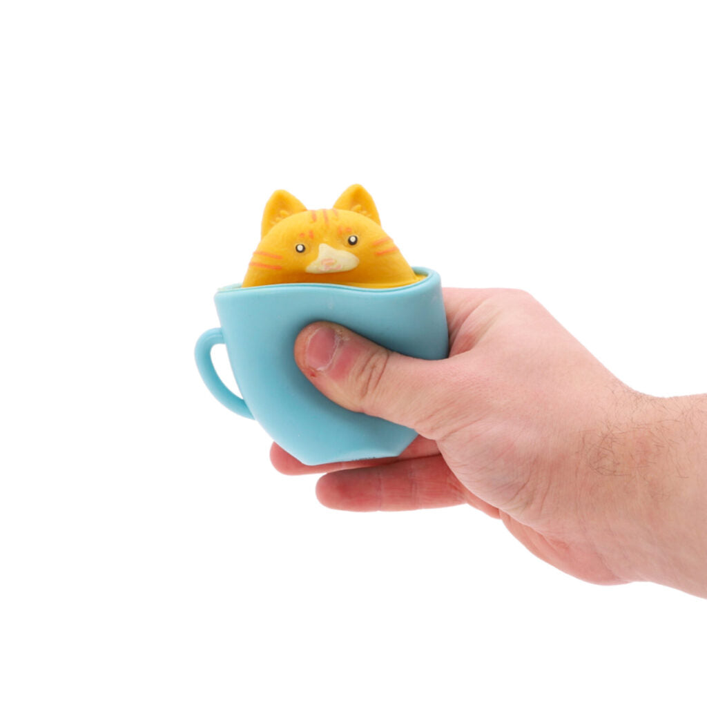 Cat in a cup, Cat in a cup,Fidget Toy,Sensory Fidget Toys,Sensory toys,fidget toys,fidget toys, Cat in a cup,Cat in a Cup – Squeeze for a Purrfect Pop of Fun! Meet the Cat in a Cup, the delightful squishy fidget toy that’s as charming as it is entertaining. With just a squeeze, a cute little cat pops out of its cup, bringing smiles and laughter to anyone who tries it. This air-filled toy is perfect for relieving stress, impro,Cat in a cupCat in a Cup – Squeeze for a Purrfect Pop of Fun! Meet the Cat in a Cu