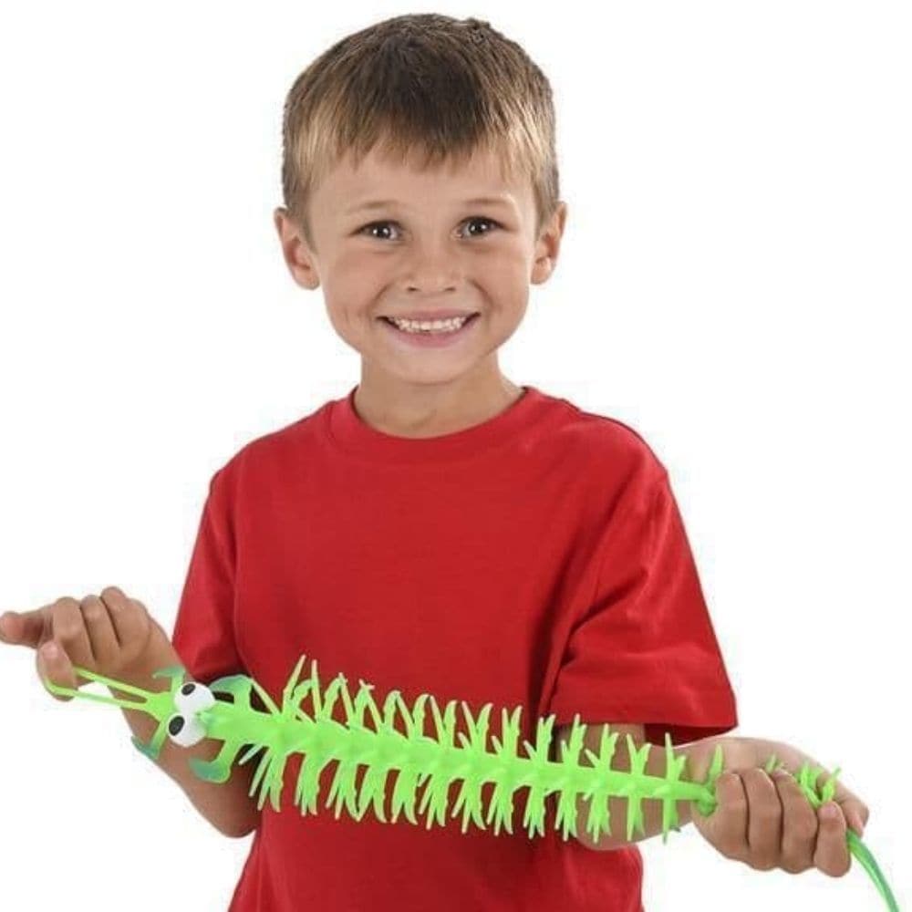 Centipede toy, tactile toys,tactile fidgets,tactile sensory toys,tactile toys,tactile toys autism,tactile,autism tactile toys,centipede toy,stretchy centipede,stretchy centipede toy, Centipede toy,Soft to touch and super stretchy colourful stretchy Centipede toy The Stretchy centipede stretches to longer lengths many times its standard size. Lovely and cute tactile centipede which is a tactile play delight and one which is very popular amongst children and adults. The Stretchy Centipede toy also responds ve