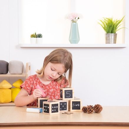 Chalk Wooden Cubes, Chalk Wooden Cubes,Chalk wooden stacking cubes,wooden stacking cubes, traditional wooden toys,childrens wooden toys,durable wooden toys,educational wooden toys, Chalk Wooden Cubes,This 6 piece Chalk Wooden Cubes set has a chalkboard surface each side of the cubes. Each Chalk Wooden Cube measures 7 x 7cm making it easy to grip and manipulate. Ideal for encouraging mark making or using for early number recognition. The possibilities are endless as each faceThis 6 piece Chalk Wooden Cubes s