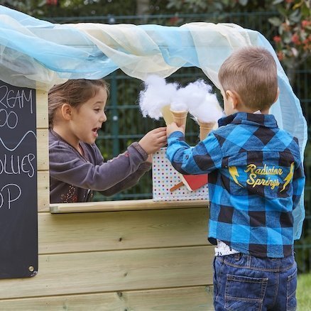 Chalkboard Role Play Panel, Chalkboard Role Play Panel,Outdoor chalkboard,Outdoor wooden play equipment,outdoor wooden play furniture, Chalkboard Role Play Panel,The Chalkboard Role Play Panel is an open ended, multi-functional, robust Chalkboard Role Play Panel suitable for different role play scenarios. The Chalkboard Role Play Panel features a chalkboard to name the establishment. What will it be today? A shop, ice cream kiosk or a market stall? Limited only by imagination! ,Chalkboard Role Play PanelThe