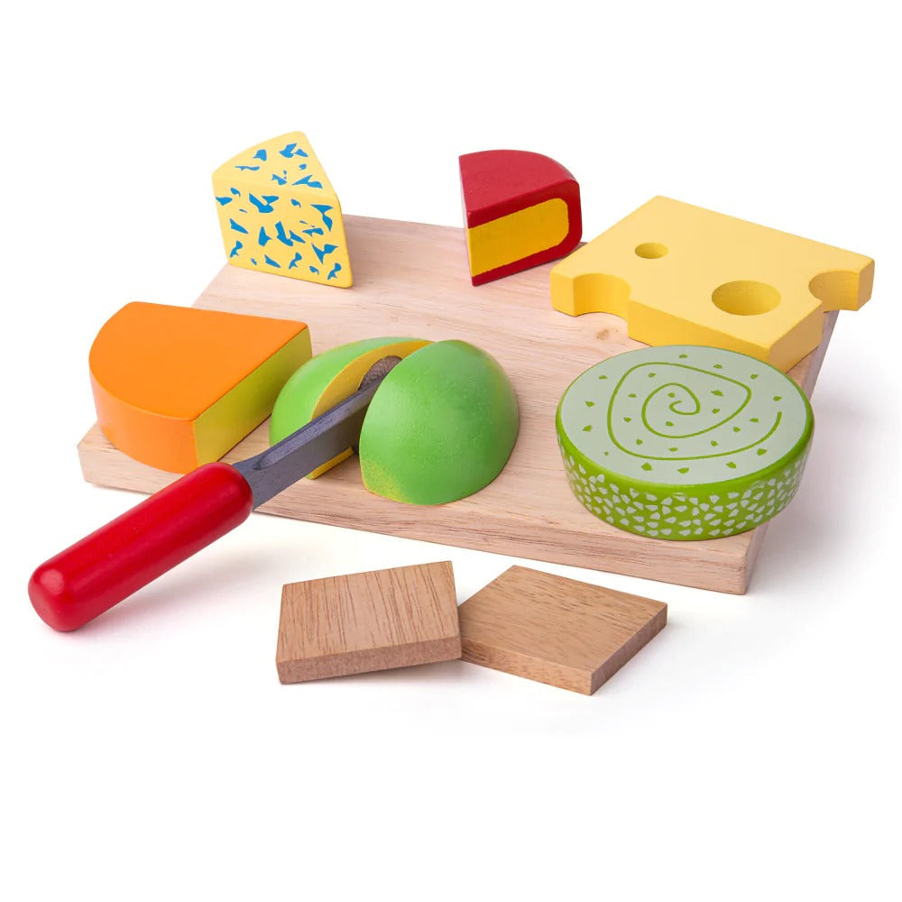 Cheese Board Set, Cheese Board Set,pretend play kitchen toys,kitchen toys,pretend play household,children's imaginative play ideas, Cheese Board Set,Cheese Board Set Introduce your little one to the joy of role play and healthy eating with the delightful Cheese Board Set! This wooden play set features a charming selection of brightly coloured wooden cheeses, ready to be sliced and served. Ideal for encouraging imaginative play, this set includes everything children,Cheese Board SetCheese Board Set Introduce