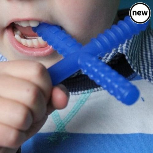 Chew Stixx Blue, Chew Stixx Blue,sensory chews,autism chews,sensory chew fidgets, Chew Stixx Blue,Chew Stixx Blue Chew Stixx Blue is a highly effective sensory tool designed to provide children with a safe and hygienic alternative to chewing on items like shirts, pencils, and fingers. This chewable hand fidget meets the needs of children who crave sensory input and oral stimulation in a secure, durable design. The ,Chew Stixx BlueChew Stixx Blue Chew Stixx Blue is a highly effective sensory tool designed to