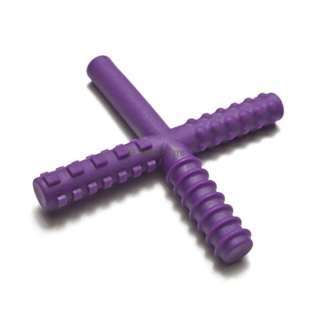 Chew Stixx Grape X Shape, Chew Stixx Grape X Shape,SensoryUniversity uk,Chew Stixx Gripper,chew toys for special needs,autism chew toys, Chew Stixx Grape X Shape,Chew Stixx provide a safe and bacteria free alternative for children who chew on shirts, pencils, fingers, etc. A delicious grape flavour. Chew Stixx combines multiple food simulating textures into one cost-effective chew Due to the alternating textures of this product, it is an excellent chewable hand fidget for child,Chew Stixx Grape X ShapeChew 