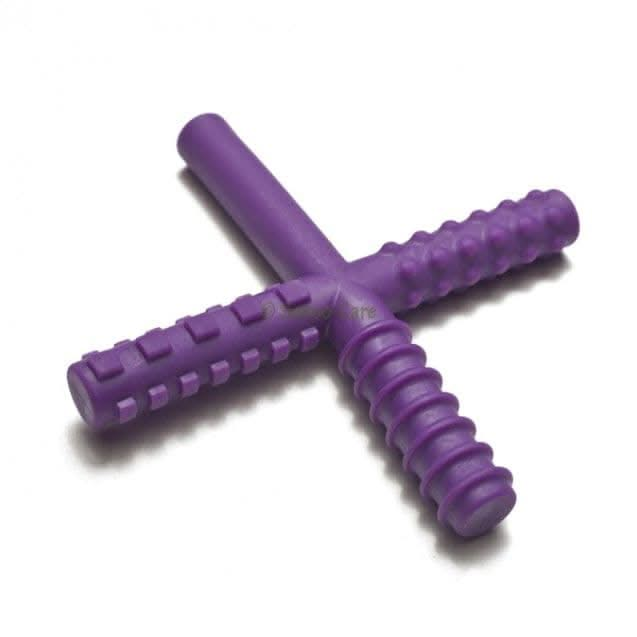 Chew Stixx Grape X Shape, Chew Stixx Grape X Shape,SensoryUniversity uk,Chew Stixx Gripper,chew toys for special needs,autism chew toys, Chew Stixx Grape X Shape,Chew Stixx provide a safe and bacteria free alternative for children who chew on shirts, pencils, fingers, etc. A delicious grape flavour. Chew Stixx combines multiple food simulating textures into one cost-effective chew Due to the alternating textures of this product, it is an excellent chewable hand fidget for child,ChewChew Stixx provide a safe