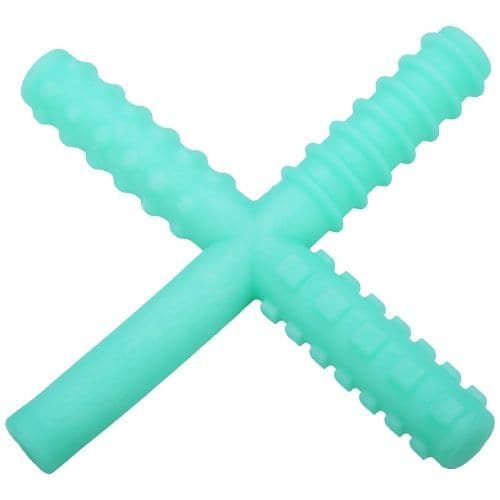 Chew Stixx Mint Flavour X shape, Chew Stixx Mint Flavour X shape,chew sticks,special needs chews,autism chew sticks, Chew Stixx Mint Flavour X shape,The Chew Stixx Mint Flavour X shape provides a safe and bacteria free alternative for children who chew on shirts, pencils, fingers, etc. The Chew Stixx Mint Flavour X shape combines multiple food simulating textures into one cost-effective chew Due to the alternating textures of this product, it is an excellent chewab,Chew Stixx MintThe Chew Stixx Mint Flavour