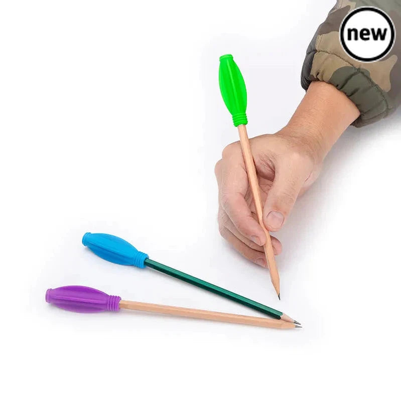 Chewy Pencil Toppers (Pack of 3), Chewy Pencil Toppers (Pack of 3),Sensory Pencil Toppers,Chewy Pencil Toppers,Special needs chew pencil toppers, Chewy Pencil Toppers (Pack of 3) – A Fun & Functional Sensory Aid Support focus, calmness, and sensory needs with the Chewy Pencil Toppers—the perfect solution for children who require oral sensory input or a fidget-friendly tool during learning and daily activities. Designed with safety and functionality in mind, these toppers offer a safe alternative to chewing 