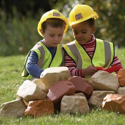 Childrens Builders Safety Helmet, Childrens Builders Safety Helmet,Builder Fancy Dress,Childrens Dressing up costumes,dressing up toys,dressing up cloaks, Childrens Builders Safety Helmet,Children's Builders Safety Helmet Equip your little builder for their next imaginative adventure with this Children's Builders Safety Helmet. Perfect for role play, this durable plastic helmet is designed to protect young heads while they dive into Pretend Play DIY activities, whether at home, nursery, or school.Children's