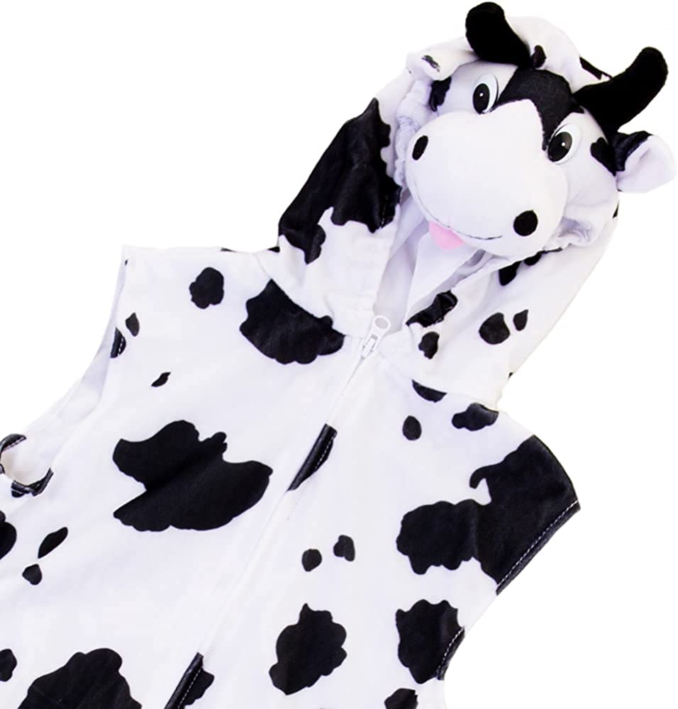 Childrens Cow Zip Top Costume, Childrens Cow Zip Top Costume,Childrens Dressing up costumes,dressing up toys,dressing up cloaks, Childrens Cow Zip Top Costume,Kids Cow Costume – Fun and Durable Farmyard Fancy Dress Let your child embrace the fun of role-play with this delightful Cow Costume. Whether it’s for a farmyard theme, school play, or just a day of creative play at home, this costume is the perfect choice for kids whoKids Cow Costume – Fun and Durable Farmyard Fancy Dress Let your child embrace the f