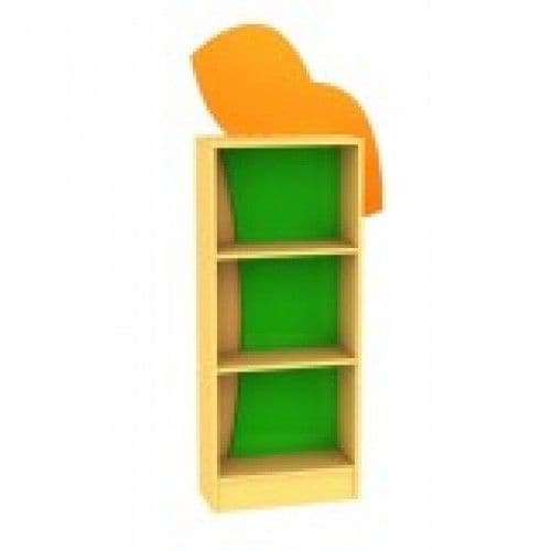 Childrens Novelty Frog Themed Bookcase Set, Childrens Novelty Frog Themed Bookcase Set-Sensory Toys, Childrens Novelty Frog Themed Bookcase Set,Our Natural World Frog range is a set of themed bookcases featuring easily identifiable images from the world outside our window. The bookcases are 18mm MFC faced and edged on all sides in beech. The feature panels and doors are painted in water based lacquers for safety and are available in the coloursOur Natural World Frog range is a set of themed bookcases featur