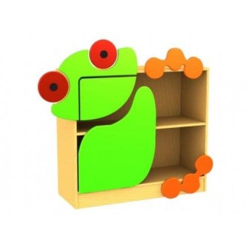 Childrens Novelty Frog Themed Bookcase Set, Childrens Novelty Frog Themed Bookcase Set-Sensory Toys, Childrens Novelty Frog Themed Bookcase Set,Our Natural World Frog range is a set of themed bookcases featuring easily identifiable images from the world outside our window. The bookcases are 18mm MFC faced and edged on all sides in beech. The feature panels and doors are painted in water based lacquers for safety and are available in the coloursOur Natural World Frog range is a set of themed bookcases featur