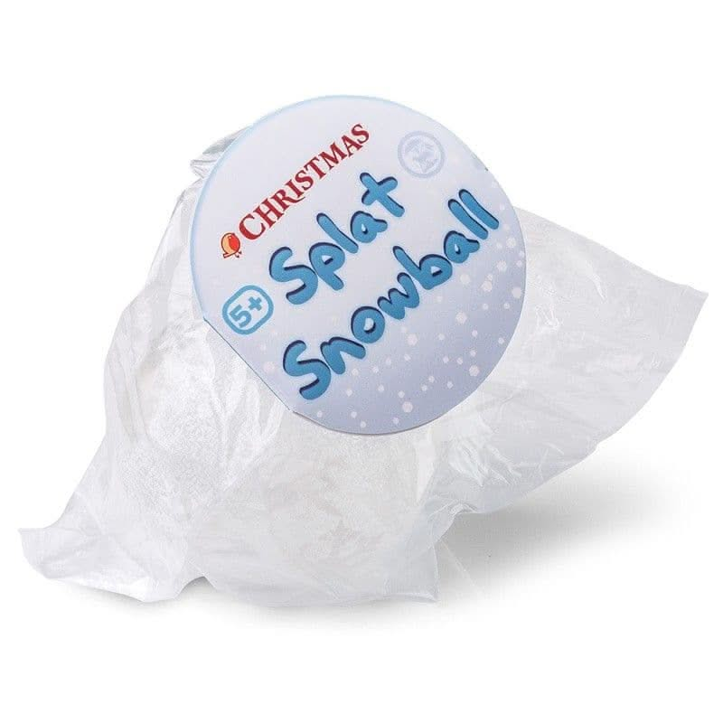 Christmas splat snowball, Christmas splat snowball,Santa stress ball,christmas stress ball,Stocking fillers,christmas stocking fillers, Christmas splat snowball,Introducing the incredible Splat Snowball - the perfect solution for snow lovers living in areas with no snow forecast! This sticky-skinned snowball is packed with a delightful mixture of liquid and swirling white "snow" which guarantees an ultimate splat upon impact with a wall or window. But here's the best part -Introducing the incredible Splat S