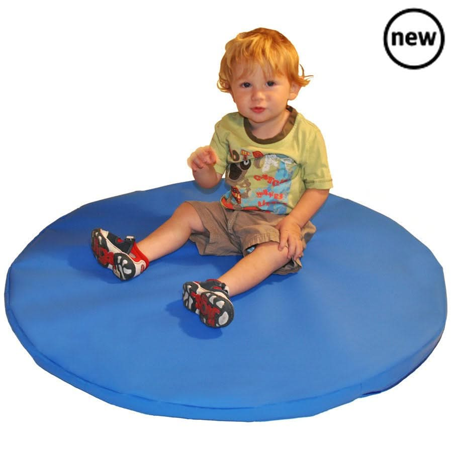 Circular Play Mat 95cm, Circular Play Mat 95cm,Softplay mat,Soft play mat,Tumble play mat,soft play floor mat,sensory floor soft play,toddler softplay mat, Circular Play Mat 95cm,The Circular Baby Room Play Mat is an ideal surface on which to base many baby room activities. They are soft to sit, crawl or fall on and encourage play and exploration in a safe environment. They are 120cm diameter and made in wipe clean high tenacity PVC. For both indoor and outdoor use. Must not be permanentlyThe Circular Baby 