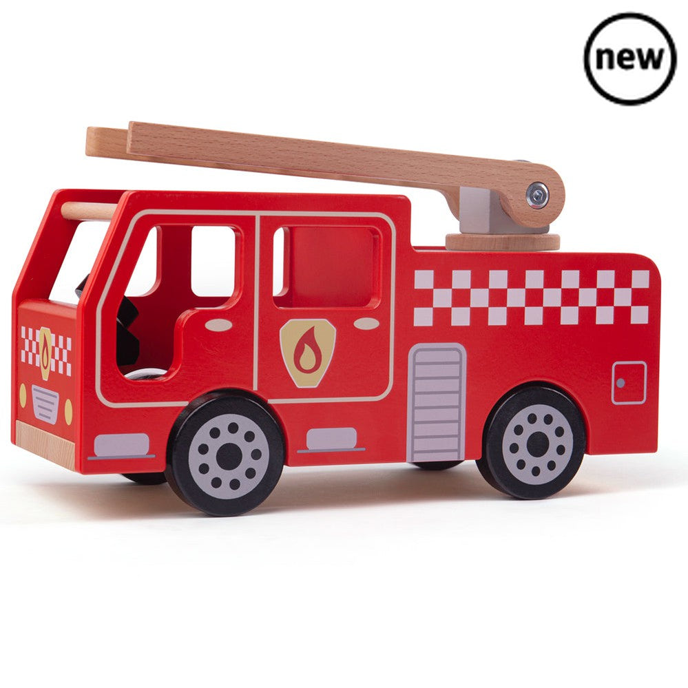 City Fire Engine, City Fire Engine,Wooden Fire Engine Toy,Chldren's Fire Engine Toy,Fireengine toy,Bigjigs wooden toys, City Fire Engine,Introducing the Bigjigs City Fire Engine - a beautifully detailed wooden toy that is perfect for sparking the imaginations of young children. This delightful playset is designed to inspire hours of creative, fun-filled play for your budding young firefighter. The City Fire EngineIntroducing the Bigjigs City Fire Engine - a beautifully detailed wooden toy that is perfect fo