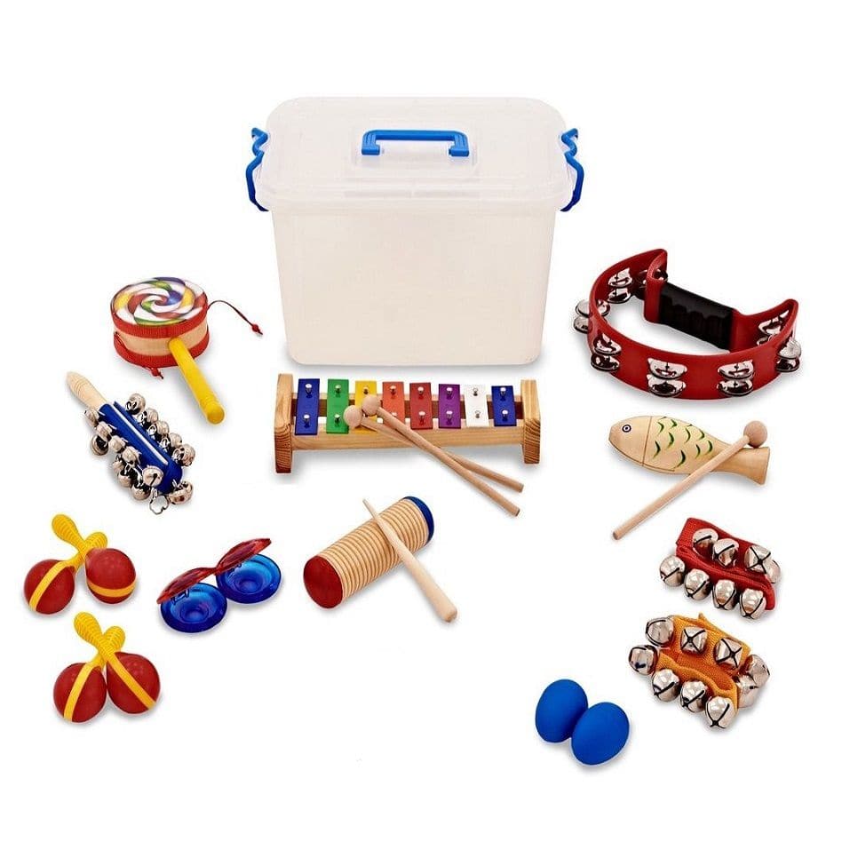 Classroom Percussion Value Pack, Classroom Percussion Value Pack,Musical Instruments Value Pack,Early years musical instruments,infants musical instruments,sensory musical toys, Classroom Percussion Value Pack,The Classroom percussion Value pack is ideal for schools and classrooms and offers a great value bundle for educators. Hand percussion and other untuned instruments are known to encourage musical development in early years, as well as motivate social and motor skills. The Classroom Percussion Value Pa