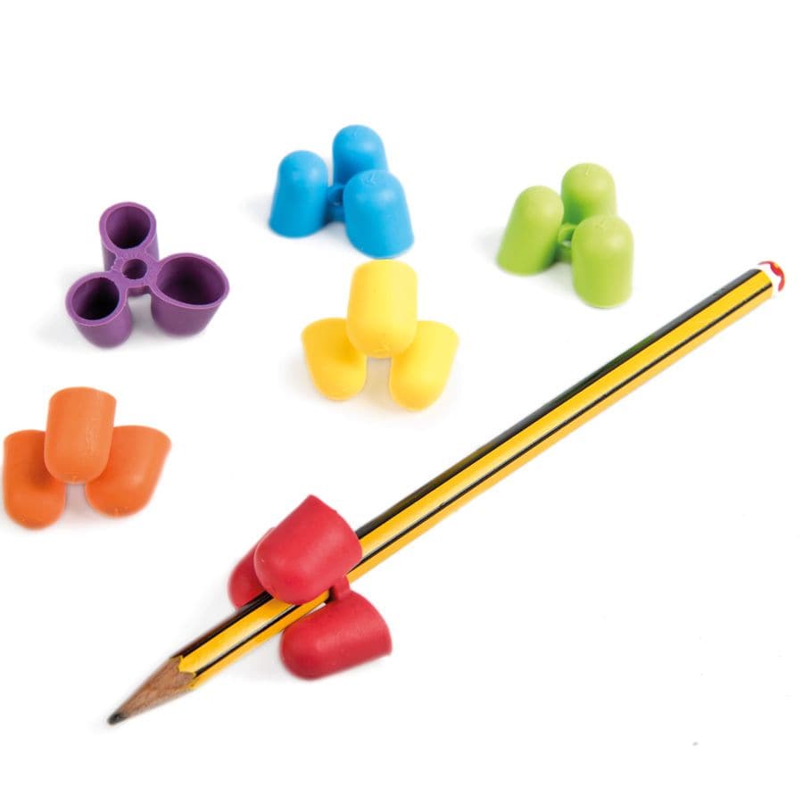 Claw Pencil Grip Pack of 6 - Large, Claw Pencil Grip Pack of 6 - Large,Claw Pencil Grip Pack of 6,Claw pencil Grip,Pencil grips,Children's pencil grip, Claw Pencil Grip Pack of 6 - Large,The Claw Pencil Grips are a fun, affordable and effective way to teach young children how to hold their pencil correctly. All children, including those with Autism, ADHD, developmental disabilities, learning disabilities and general fine motor delay can all benefit from using the Claw Pencil Grips. When using the Claw ,Claw