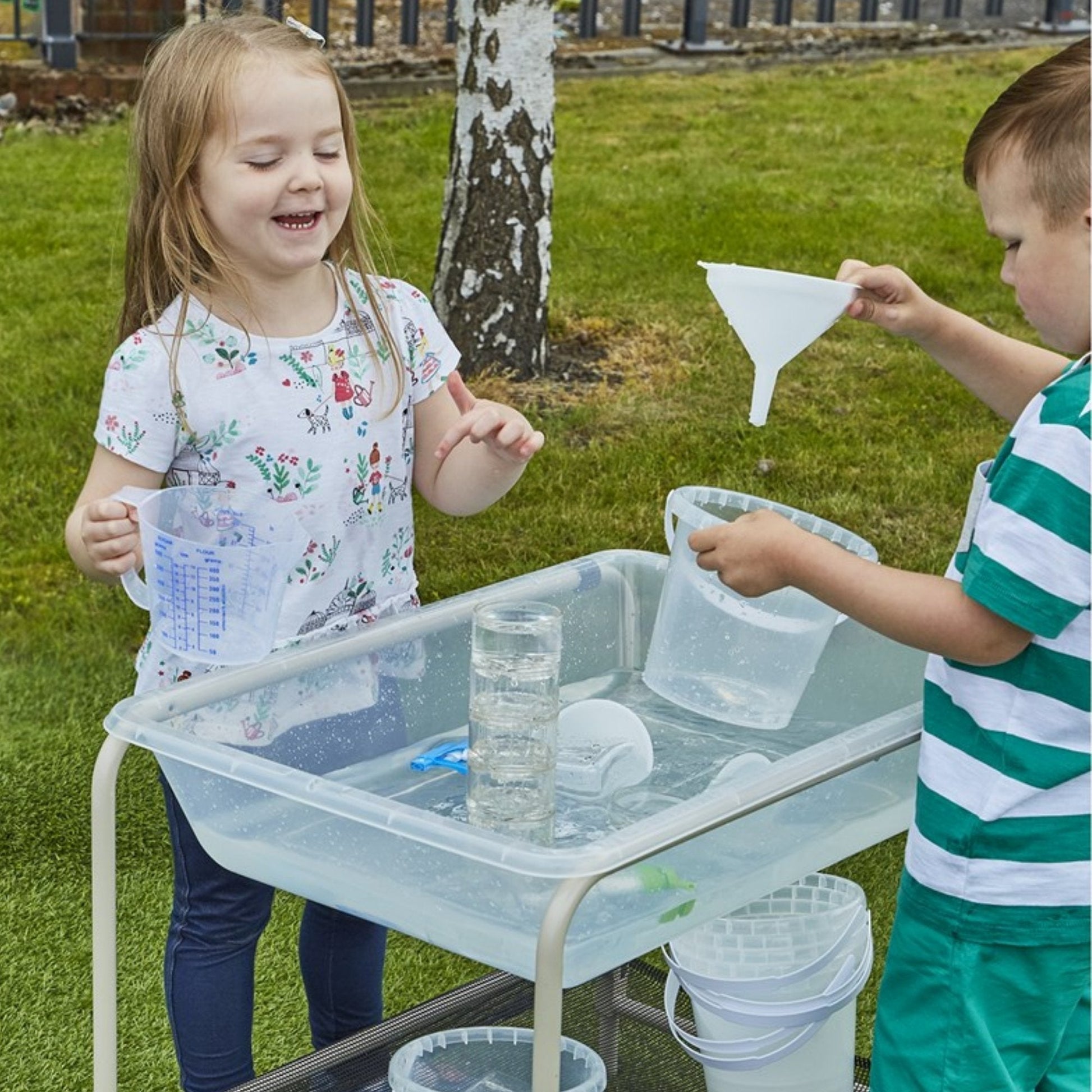 Clear Desktop Sand and Water Tray with Stand, Clear Desktop Sand and Water Tray with Stand,sand and water tray,childrens sand and water tray,portable sand and water table, Clear Desktop Sand and Water Tray with Stand,Introducing the Clear Desktop Sand & Water Tray with Folding Sturdy Steel Stand, the perfect addition to any classroom or play area. This versatile tray is designed for endless hours of sensory play and exploration.Crafted from sturdy plastic material,Introducing the Clear Desktop Sand & Water 