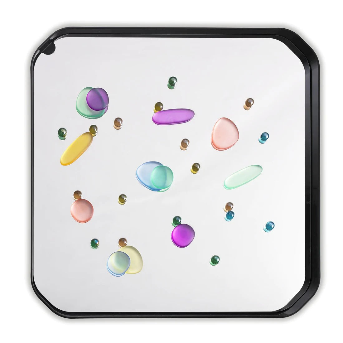 Clear Junior Rainbow Pebbles, Clear Junior Rainbow Pebbles, sensory pebbles,counting pebbles,yellowdoor,yellow door discount code, Clear Junior Rainbow Pebbles,The Clear Junior Rainbow Pebbles are an appealing early construction and manipulative set. The Clear Junior Rainbow Pebble set is ideal for developing fine motor skills and are fascinating viewed on a light panel. The smooth Clear Junior Rainbow Pebbles come in 3 shapes and 6 soft translucent colours, supplied in a con,Clear Junior RainbowThe Clear J