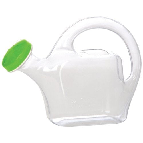 Clear Watering Can, Clear Watering Can,Childrens watering can,Bigjigs Clear Watering Can,messy play toys,water play toys,watering can for children,watering can kids,animal watering can, Clear Watering Can,Introducing the Clear Watering Can - the perfect addition to any junior outdoor range or beach and water toy collection! This transparent watering can is designed with functionality and fun in mind.With its generous capacity, the Clear Watering Can can be easily filled to the brim with water, allowing for 