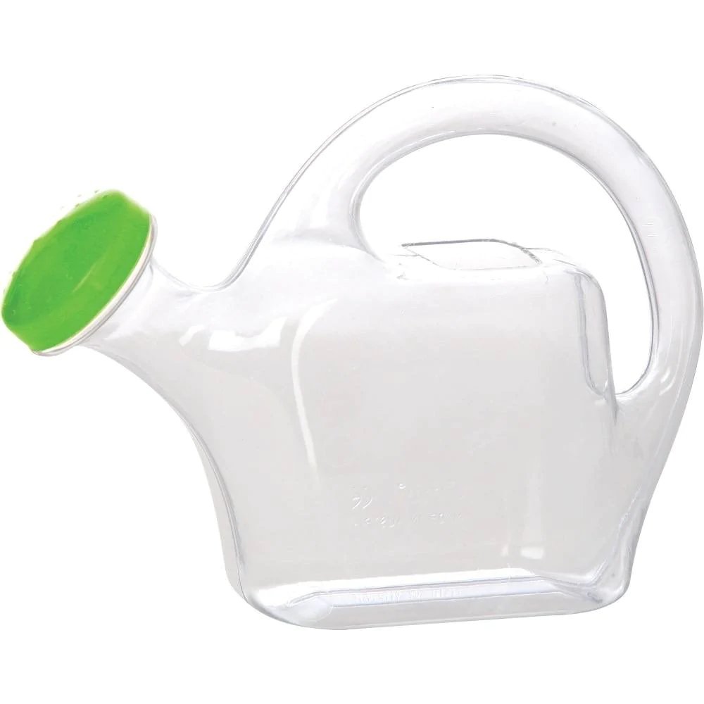 Clear Watering Can, Clear Watering Can,Childrens watering can,Bigjigs Clear Watering Can,messy play toys,water play toys,watering can for children,watering can kids,animal watering can, Clear Watering Can,Introducing the Clear Watering Can - the perfect addition to any junior outdoor range or beach and water toy collection! This transparent watering can is designed with functionality and fun in mind.With its generous capacity, the Clear Watering Can can be easily filled to the brim with water, allowing for 