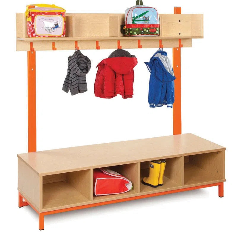 Cloakroom Top Unit with 4 Compartments and Coat Hooks, , Cloakroom Top Unit with 4 Compartments and Coat Hooks,The Monarch Cloakroom Top Unit with 4 Compartments and Coat Hooks: Organized Coat Storage for Schools The Monarch Cloakroom Top Unit with 4 Compartments and Coat Hooks is designed to provide practical and organized coat storage solutions for nurseries, primary schools, and secondary schools. It's a versatile unit thatThe Monarch Cloakroom Top Unit with 4 Compartments and Coat Hooks: Organized Coat 