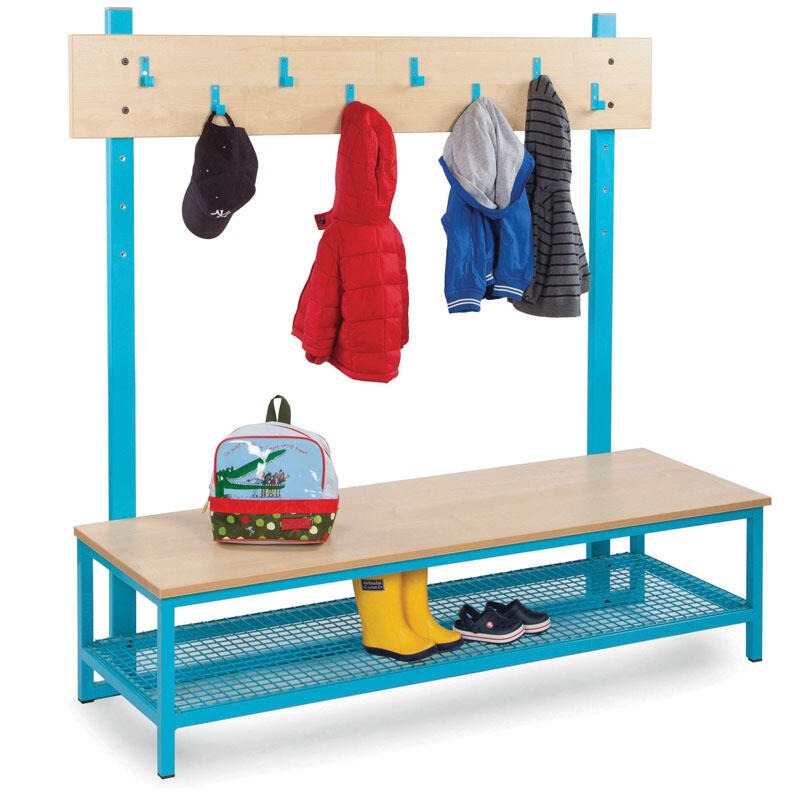 Cloakroom Top Unit with 8 Coat Hooks, Cloakroom Top Unit with 8 Coat Hooks,School cloakroom furniture,school cloakroom equipment, Cloakroom Top Unit with 8 Coat Hooks,Our Cloakroom Top Unit with 8 Coat Hooks, from Monarch, is designed for use in Nursery, Primary School and Secondary Schools, to keep coats, bags and PE equipment safe and secure, and also to keep school areas clean and tidy. The Top Unit can be used on its own, or fitted to the Upright Bars and one of the 4 Bottom uni,Cloakroom TopOur Cloakro