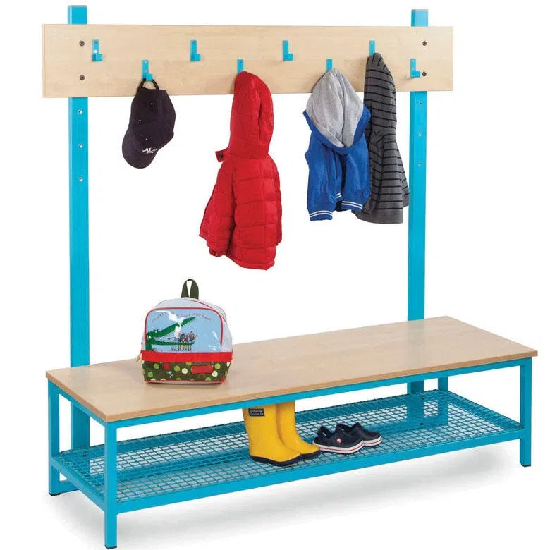 Cloakroom Top Unit with 8 Coat Hooks, Cloakroom Top Unit with 8 Coat Hooks,School cloakroom furniture,school cloakroom equipment, Cloakroom Top Unit with 8 Coat Hooks,Our Cloakroom Top Unit with 8 Coat Hooks, from Monarch, is designed for use in Nursery, Primary School and Secondary Schools, to keep coats, bags and PE equipment safe and secure, and also to keep school areas clean and tidy. The Top Unit can be used on its own, or fitted to the Upright Bars and one of the 4 Bottom uni,Cloakroom TopOur Cloakro