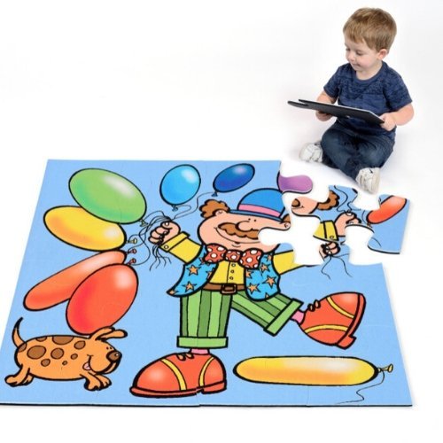 Clown Jumbo Puzzle, Clown Jumbo Puzzle,Jumbo Puzzle CLOWN,Jumbo puzzles,childrens jumbo puzzle,classroom jumbo puzzle, Clown Jumbo Puzzle,Clown Jumbo Puzzle – A Playful Way to Spark Learning and Imagination The Clown Jumbo Puzzle is an engaging and educational tool designed to inspire creativity and enhance essential developmental skills through play. Made from super thick polyester material, this durable puzzle is built to withstand endless hours of fun,ClownClown Jumbo Puzzle – A Playful Way to Spark Lear