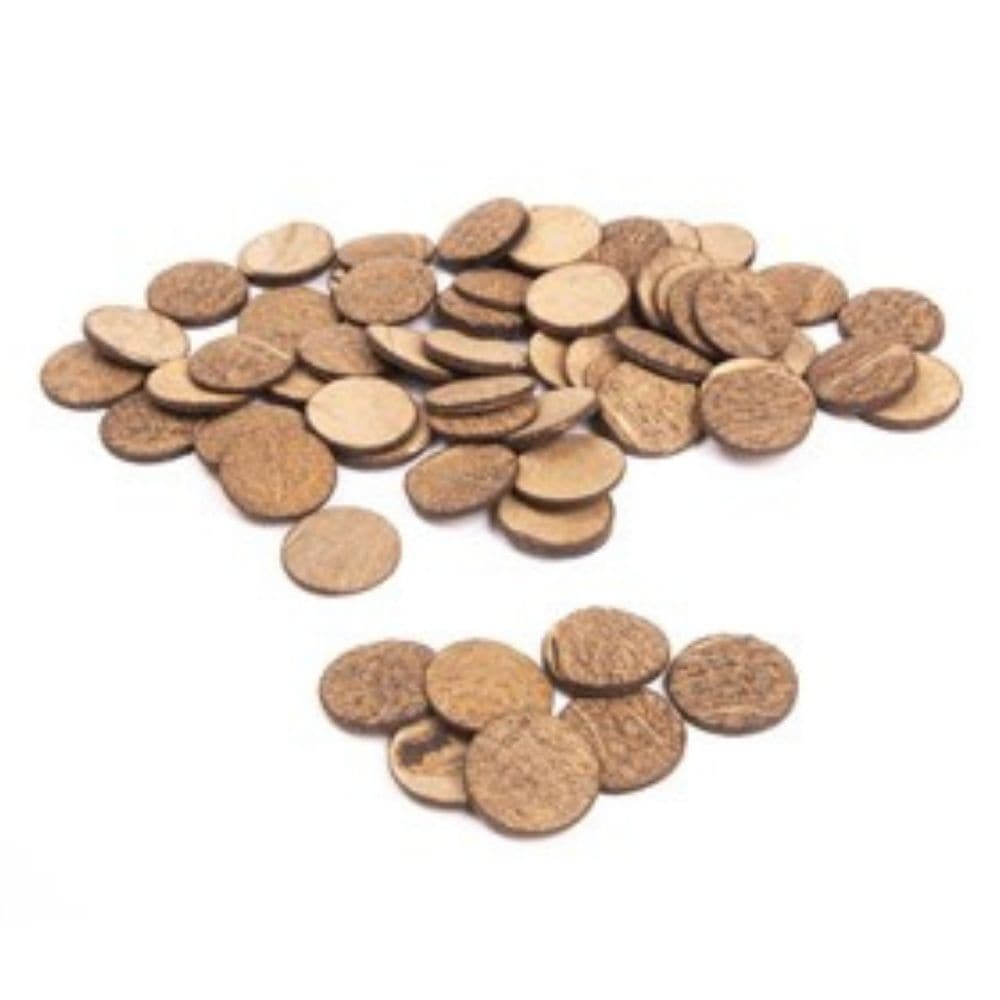 Coconut Shell Discs - 250g, Coconut Shell Discs - 250g,coconut shells,Nature based play resources,Loose part play.heuristic play.natural play resources, Coconut Shell Discs - 250g,These Coconut Shell Discs are a very versatile resource that can cover many aspects of development. The Coconut Shell Discs can be used for loose part play, sensory exploration or transient art. The Coconut Shell Discs can be used for sorting and counting. Texture allows tactile and sensory exploration Helps children t,Coconut She