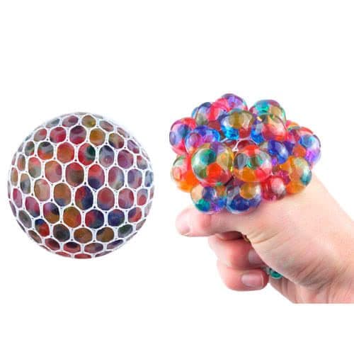 Colour Bubble Stress Mesh Ball, Colour Bubble Stress Mesh Ball,Glitter Squeezy Mesh Ball,stress ball,adhd,autism,fiddle toys,stress toys,fidget toys, Colour Bubble Stress Mesh Ball,A rubber-like gel-filled ball that's surrounded by a soft net mesh. It may look like our classic Squishy Mesh Ball, but this squeezy novelty offers something slightly different. Give the ball a squeeze and it will bulge through the netting, causing a series of squishy balls to appear that have a glittery colour toA rubber-like ge