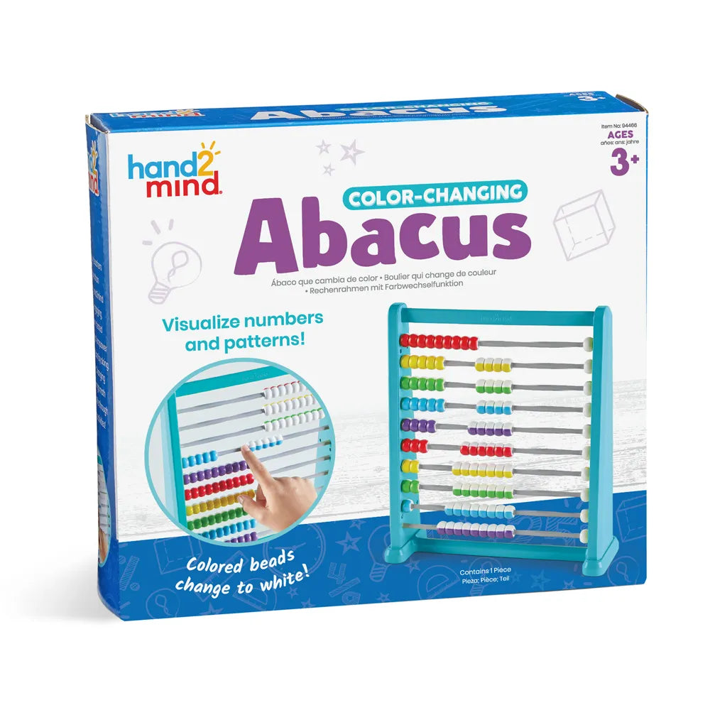 Colour Changing Abacus, Colour Changing Abacus,Learning Resources Abacus,Abacus Toy, Colour Changing Abacus,Transform your child's learning experience with our one-of-a-kind Colour Changing Abacus! The Colour Changing Abacus is designed with multicoloured beads that magically change to white when slid across each rod, this unique educational tool is perfect for developing foundational maths skills. Colour Changing Abacus Fea,Colour Changing AbacusTransform your child's learning experience with our one-of-a-