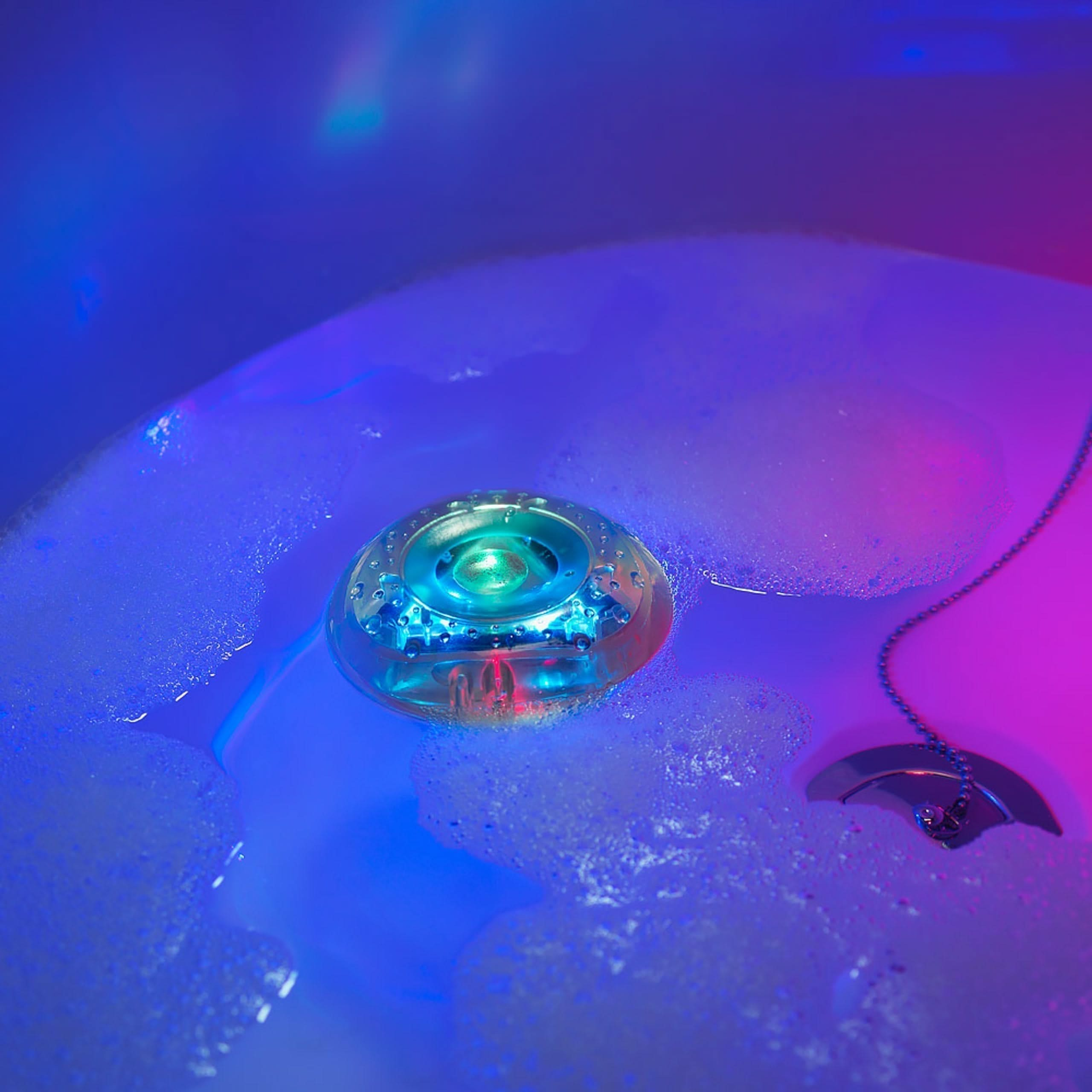 Colour Changing Disco Bath Light, Colour Changing Disco Bath Light,Bath Disco Light,Flashing Bath Toys,Bath Toy Lights,Bath Lights, Colour Changing Disco Bath Light,Disco Colour Changing Bath Light Dive into a sea of light and colour with our Disco Colour Changing Bath Light! Transform your bath into a glowing extravaganza, adding a captivating, fun-filled experience for both adults and kids alike. This bath light brings the essence of a lively disco right to your tub, makingDisco Colour Changing Bath Light