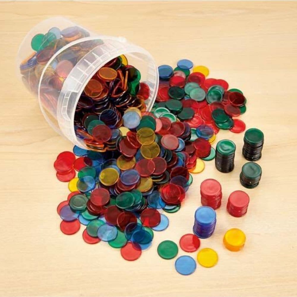 Colour Counters 1000 Piece Tub, Colour Counters 1000 Piece Tub,Colour counters,classroom counters,translucent learning counters, Colour Counters 1000 Piece Tub,The Colour Counters 1000 Piece Tub is an ideal manipulative for exploring a variety of number concepts whilst also having various other educational uses. These translucent counters are ideal for teaching principles like counting, sorting and sequencing activities Transparent Counters have a wide variety of uses in the ,Colour Counters 1000The Colour 