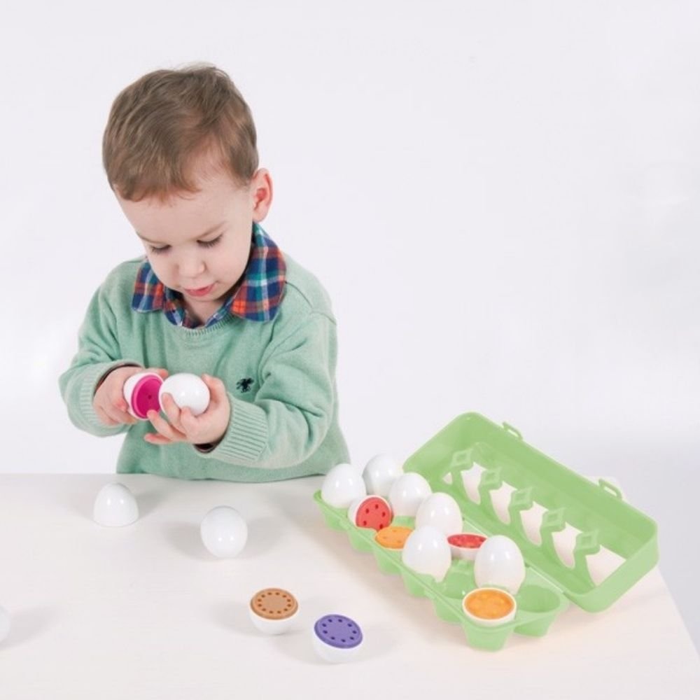 Colour Match Eggs, Colour Match Eggs,12 Pack Colour Match Eggs,Matching toys,colour matching toys,number matching toys,early years matching toys,classroom matching toys, Colour Match Eggs,Unveil the Joy of Learning with TickiT Colour Match Eggs!Introduce your child to a world of numbers, colours, and fine motor skill development with TickiT's Colour Match Eggs set. This educational toy is thoughtfully designed to foster independent learning while offering a variety of ways to play and learn. Colour Matc,Col