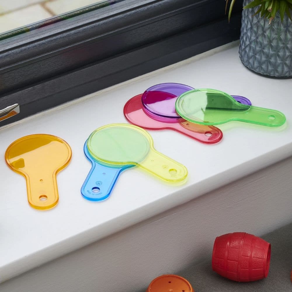 Colour paddles, coloured paddles,colour paddles,coloured paddles,colour mixing paddles,sensory toy warehouse colour mixing coloured paddles price compare, Colour paddles,These Translucent Colour Paddles can demonstrate the principles of colour mixing and change a primary colour into a secondary colour. Children love to hold the Translucent Colour Paddles up and view the world in colours which create a fun learning experience. Children love to experiment by combining more than one Trans,Colour paddlesThese T