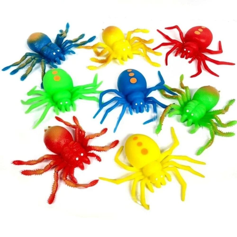 Colourful Stretchy Spider Toy, Colourful Stretchy Spider Toy,sensory tactile toys,Tactile toys,Children's tactile toys, Colourful Stretchy Spider Toy,Colourful Stretchy Spider Toy – A Tactile Sensory Delight Introducing the Colourful Stretchy Spider Toy, a perfect fusion of sensory fun and tactile enjoyment! Filled with soft, squidgy beads, this playful toy offers a unique experience that’s sure to captivate hands of all ages. Whether you love to squeeze, stretch,Colourful Stretchy Spider Toy – A Tactile Se