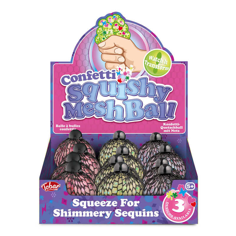 Confetti Squishy Mesh Ball, Confetti Squishy Mesh Ball,Squishy Mesh Ball Fidget Toy,Mesh Ball,Mesh ball toy, squeezy mesh ball,tactile toys, Confetti Squishy Mesh Ball,If you are looking for a playful and fun way to unwind, the Confetti Squishy Mesh Ball is perfect for you. This Confetti Squishy Mesh Ball fidget toy is designed for both kids and adults who need a little help to release their anxiety or stress.Its size and texture are just right for hands of all sizes, and the meshIf you are looking for a pl