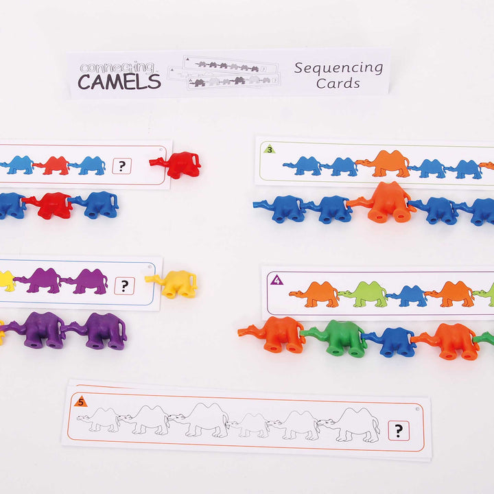 Connecting Camels pk 96, Connecting Camels pk 96,Early years Numeracy counting games,special needs learning resources,learning resources, Connecting Camels pk 96,TickiT® Connecting Camels are a vibrant and versatile educational resource designed to support young learners in developing fundamental mathematical skills. Available in six colours and three different sizes, these friendly, interlocking camels allow children to easilyTickiT® Connecting Camels are a vibrant and versatile educational resource design