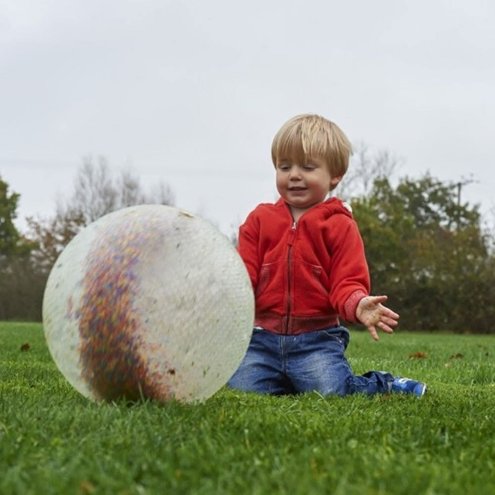 Constellation Ball, Constellation Ball,Balance ball,sensory balance ball,special needs balance ball,balance toys for special needs,rompa special needs, Constellation Ball,This special Constellation Ball is a great sensory ball for gentle sounds. The Constellation Ball creates a sound like gentle rain falling down. The Constellation Ball also is great for visual stimulation and children will love to watch the internal confetti effect swirl around the ball. Watch and listen as colourfulThis special Constellat