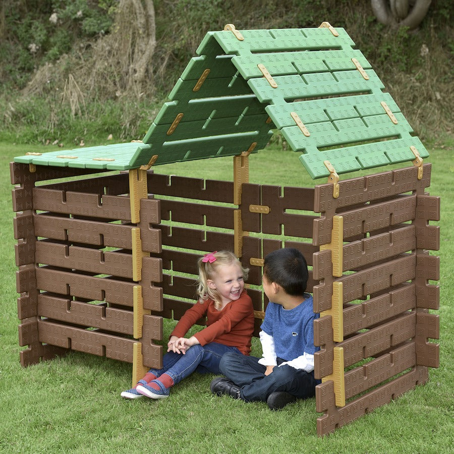 Constructa Cabin 60pk, Constructa Cabin 60pk,construction play resources,Hope Education Discount code,TTS Discount code, Constructa Cabin 60pk,This exciting Constructa Cabin 60pk set will allow children to build their very own cabin in the woods, mighty pirate ship or cosy den. The Constructa Cabin 60pk pieces are designed to be easy for young children to connect and build. The Constructa Cabin 60pk set can be used indoors or outdoors. All the pieces of theThis exciting Constructa Cabin 60pk set will allow 