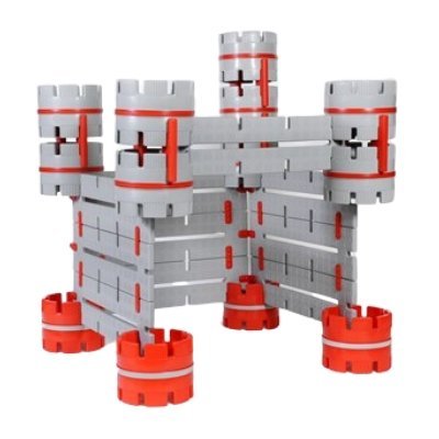 Constructa Castle, Constructa Castle,Constructa Castle,construction castle,childrens build a castle,play house castle,castle,educationaladvantage, Constructa Castle,Unleash your child's imagination with the Constructa Castle construction set! This versatile kit allows young builders to create their very own castles and fortresses, providing endless hours of creative play and developmental benefits. Constructa CastleFeatures: 🏰 54 Bright Coloured Piec es: This Constructa Castle set,Constructa CastleUnleash y