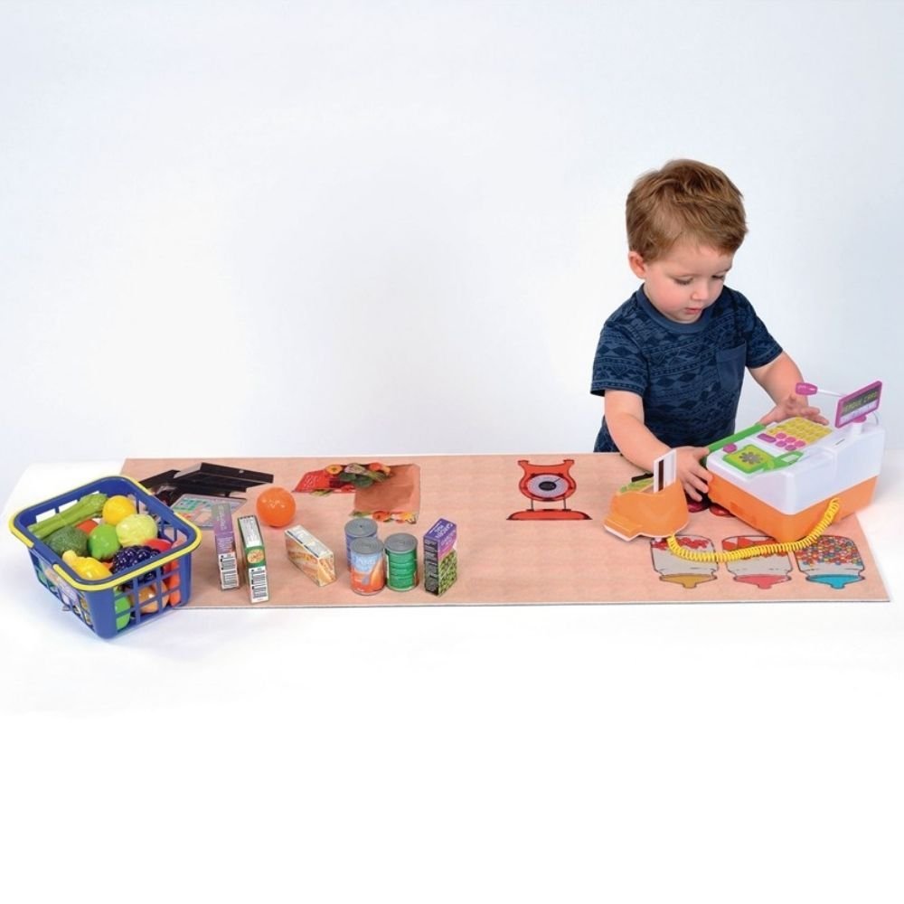 Corner Shop Play Top, Corner Shop Play Top,Pretend shop,childrens pretend play shop,Play Tops Corner Shop, Corner Shop Play Top,Transform your everyday classroom furniture into an imaginative play area with the Corner Shop Play Top! Designed to fit seamlessly onto most tables and storage units, this play top is the perfect solution for spaces where permanent setups aren't feasible. Features of the Corner Shop Play Top: 🛒 Instant Transformation:CornerTransform your everyday classroom furniture into an imagin